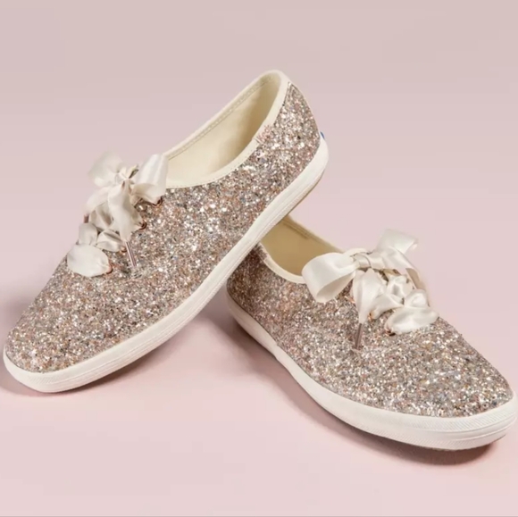Keds Shoes - Women's Keds x Kate Spade New York Champion Glitter Multi Metallic